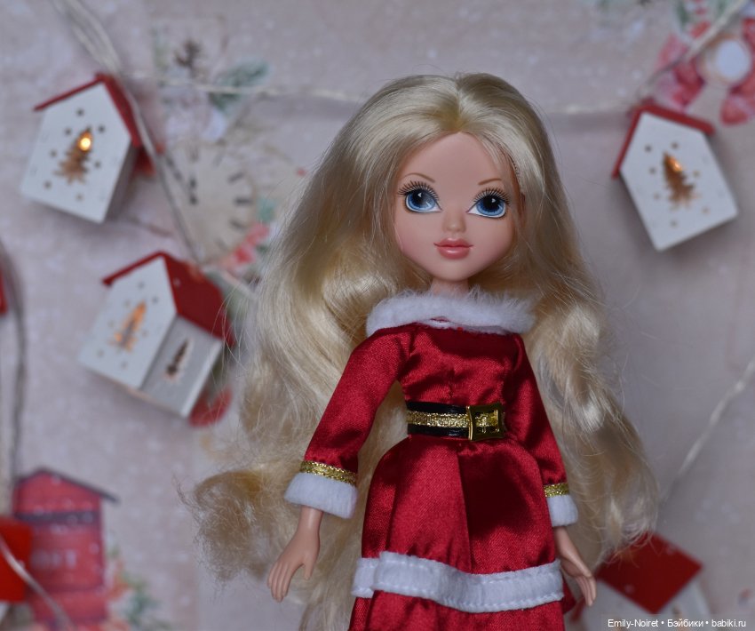 Новогодняя Мокси — Куклы Bratz (Братц) и Moxie Girlz: MGA (фото 2)