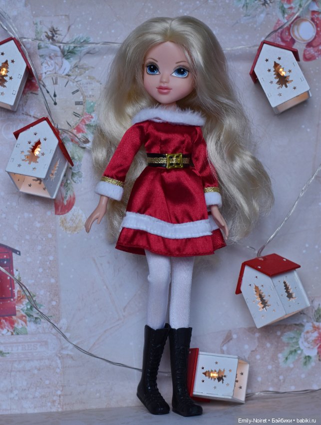 Новогодняя Мокси — Куклы Bratz (Братц) и Moxie Girlz: MGA (фото 5)
