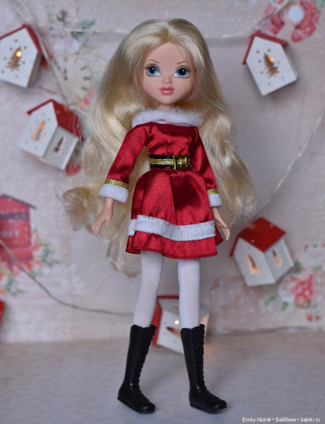 Новогодняя Мокси — Куклы Bratz (Братц) и Moxie Girlz: MGA
