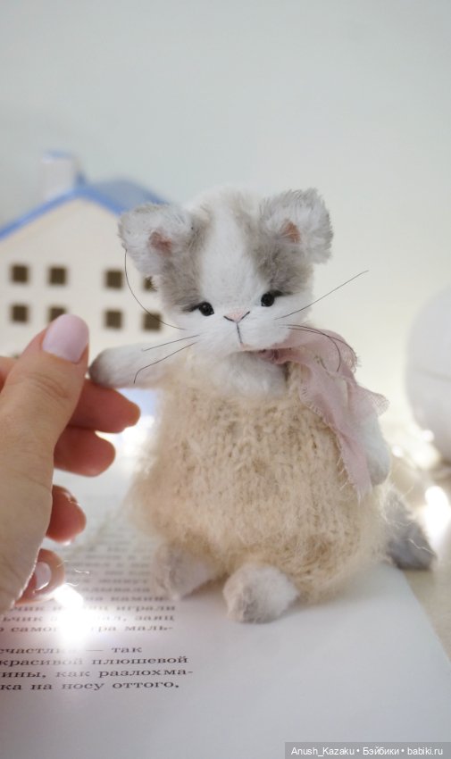 Котик Марли 💗 — Авторские мишки Тедди и друзья: фото (фото 4)