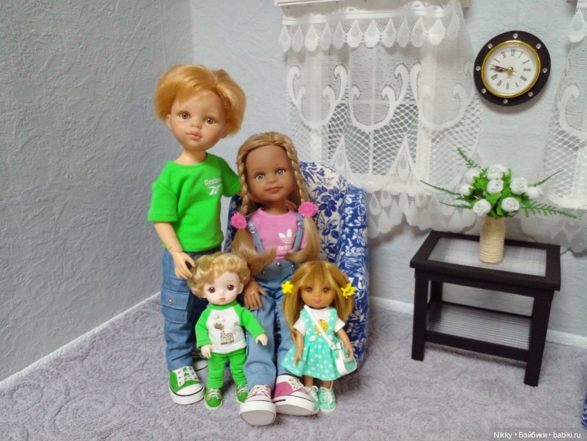 Родственные связи или год семьи в кукольном семействе (фото 10)