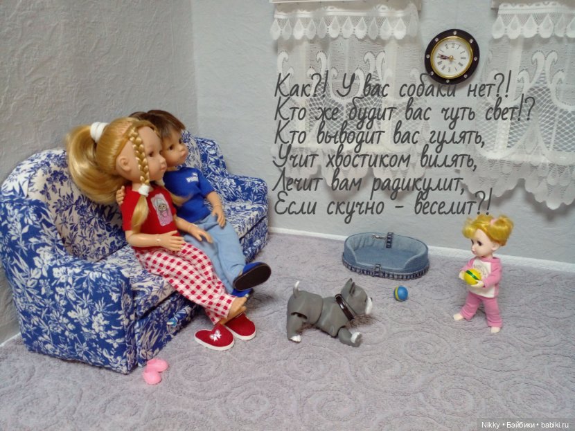 Как?! У вас собаки нет — Куклы Paola Reina (Паола Рейна): новинки (фото 7)