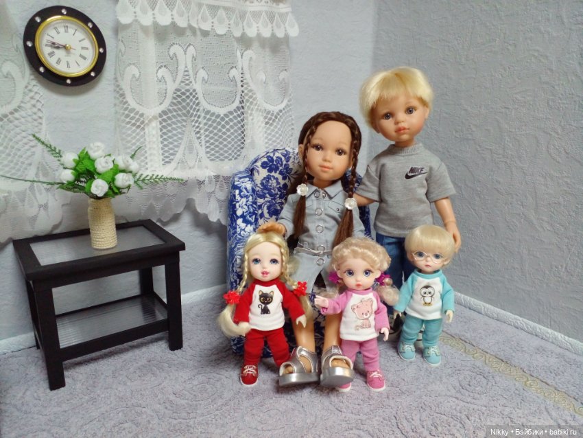 Родственные связи или год семьи в кукольном семействе (фото 9)