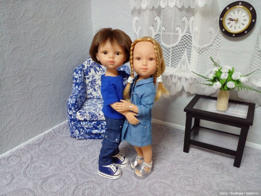 Родственные связи или год семьи в кукольном семействе (фото 4)