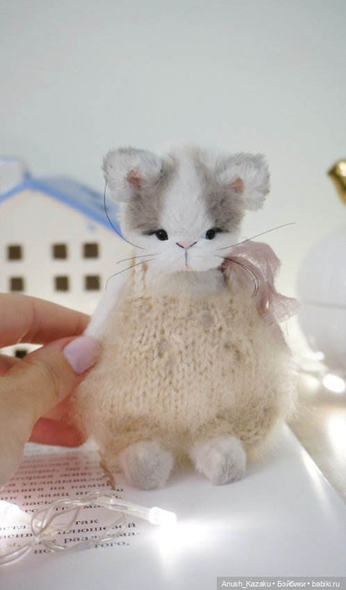 Котик Марли 💗 — Авторские мишки Тедди и друзья: фото