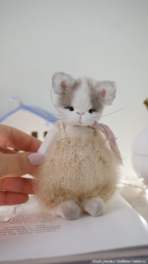 Котик Марли 💗 — Авторские мишки Тедди и друзья: фото (фото 8)