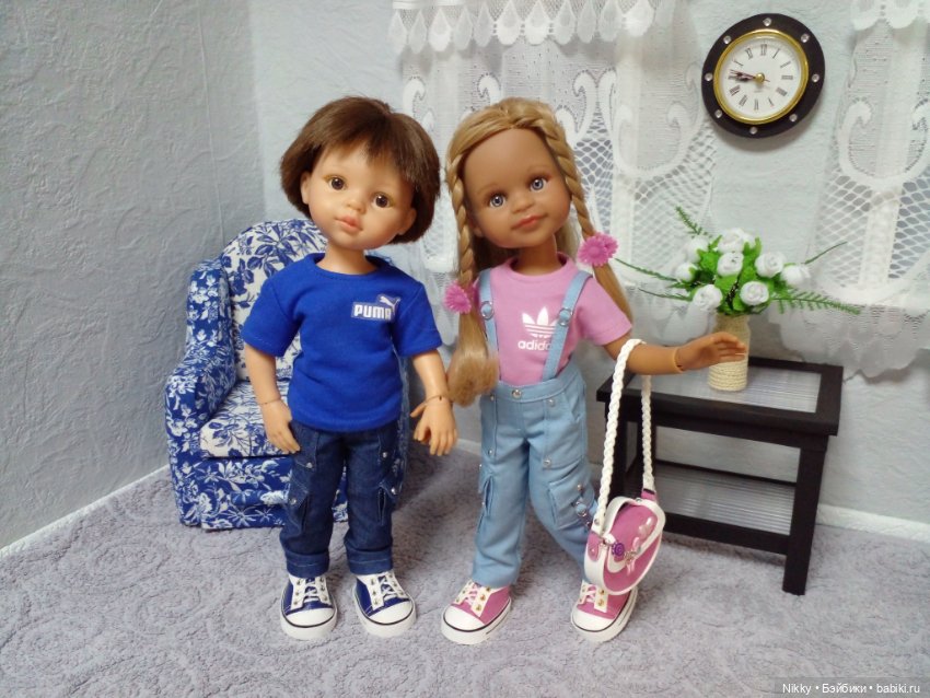 Родственные связи или год семьи в кукольном семействе