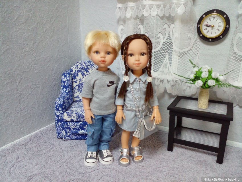 Родственные связи или год семьи в кукольном семействе (фото 7)