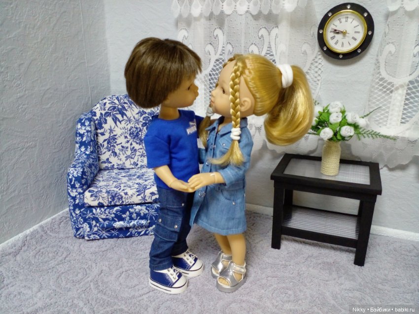 Родственные связи или год семьи в кукольном семействе (фото 3)