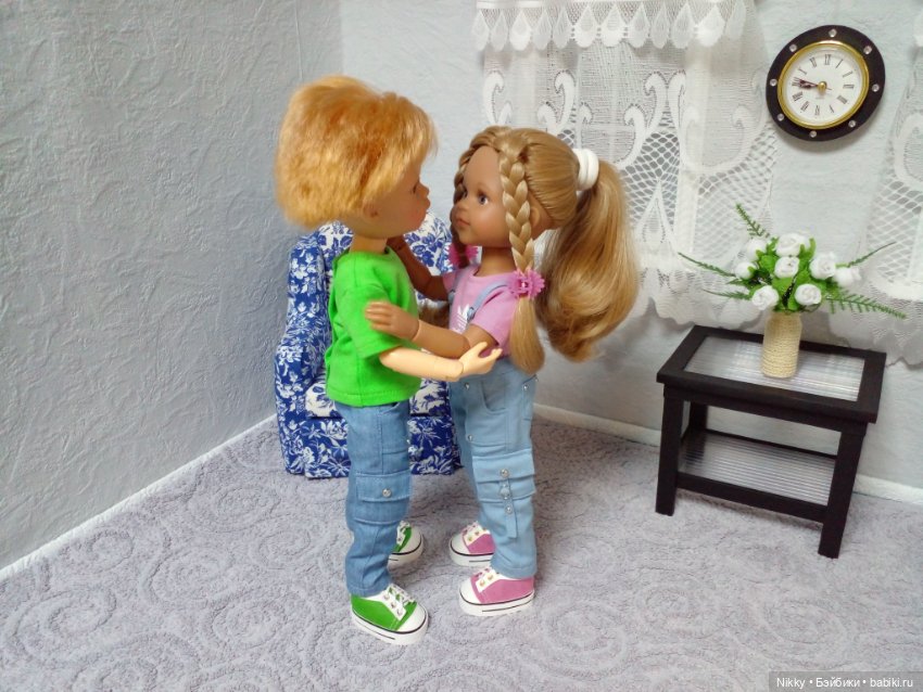 Родственные связи или год семьи в кукольном семействе (фото 5)