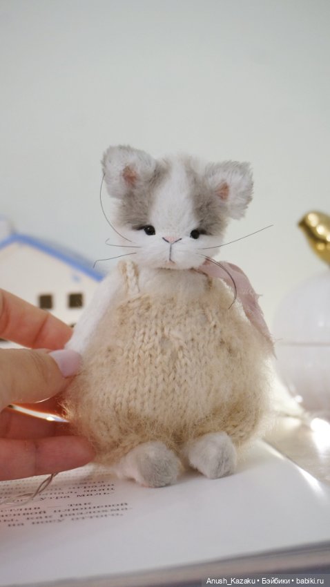 Котик Марли 💗 — Авторские мишки Тедди и друзья: фото