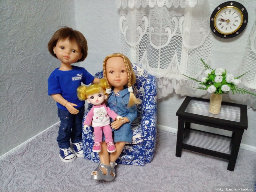 Родственные связи или год семьи в кукольном семействе