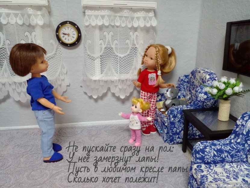 Как?! У вас собаки нет — Куклы Paola Reina (Паола Рейна): новинки (фото 6)