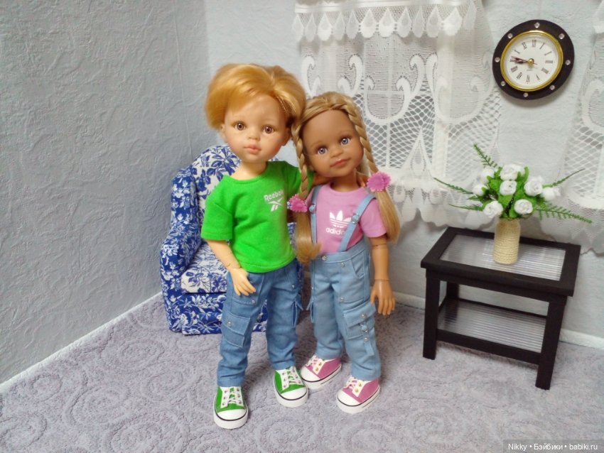 Родственные связи или год семьи в кукольном семействе (фото 6)