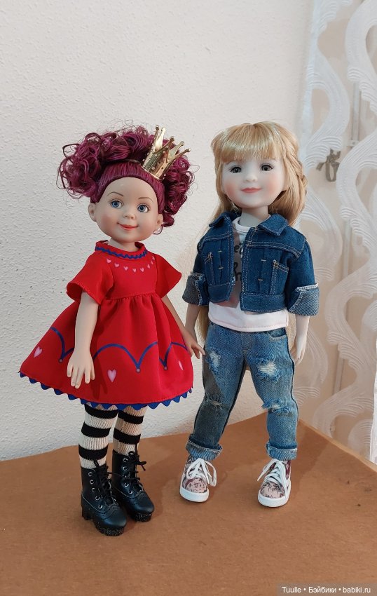 Чудесный подарок — Куклы