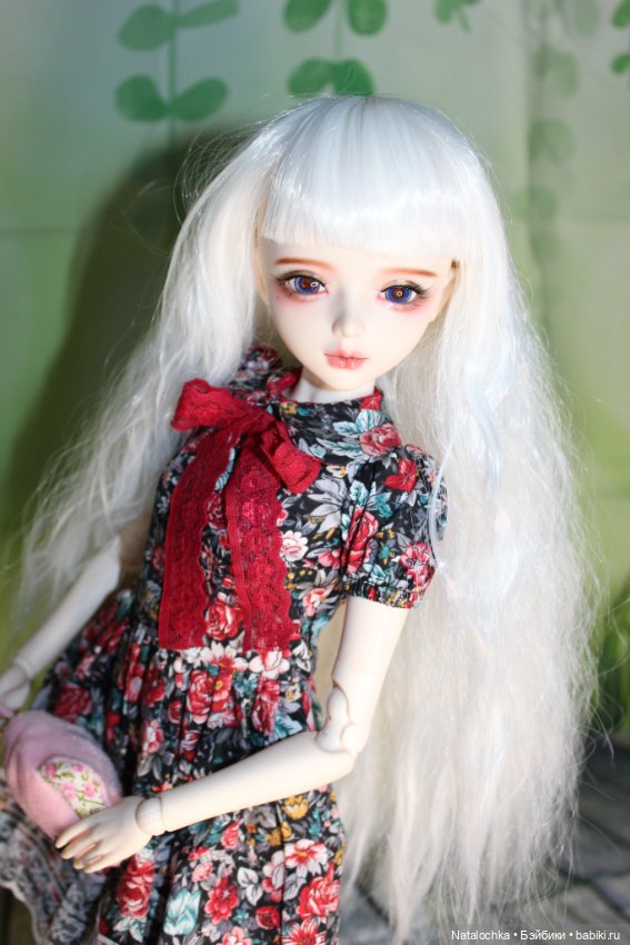 Грустняшка и стесняшка. Куколка Ni Meng Келли 60 см прошла фотосессию