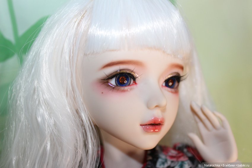 Грустняшка и стесняшка. Куколка Ni Meng Келли 60 см прошла фотосессию (фото 2)