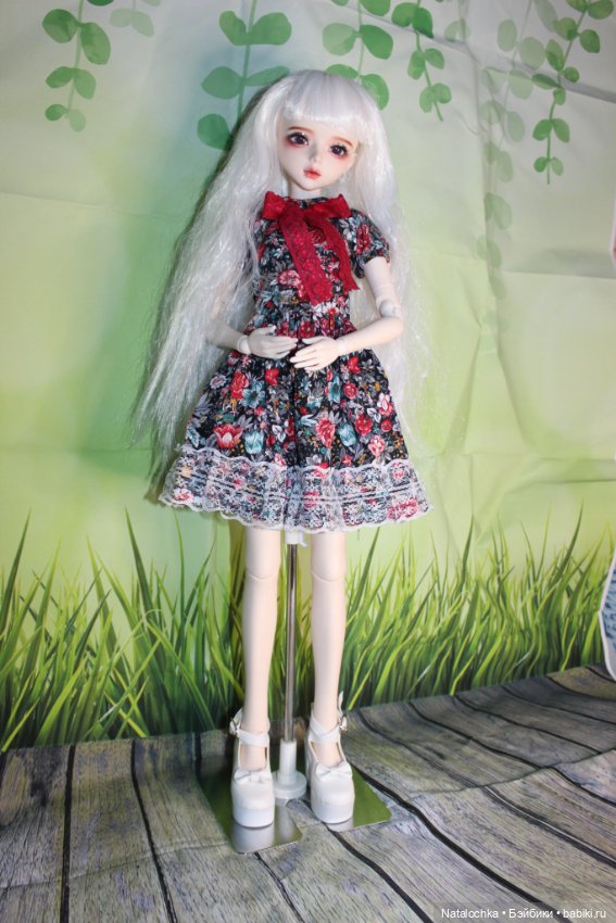 Грустняшка и стесняшка. Куколка Ni Meng Келли 60 см прошла фотосессию