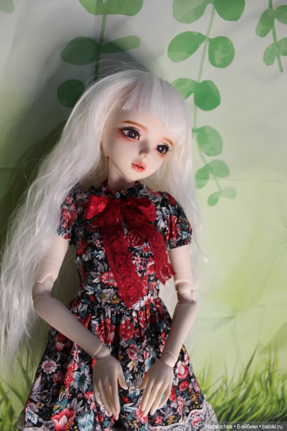 Грустняшка и стесняшка. Куколка Ni Meng Келли 60 см прошла фотосессию (фото 8)