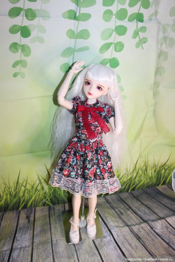 Грустняшка и стесняшка. Куколка Ni Meng Келли 60 см прошла фотосессию
