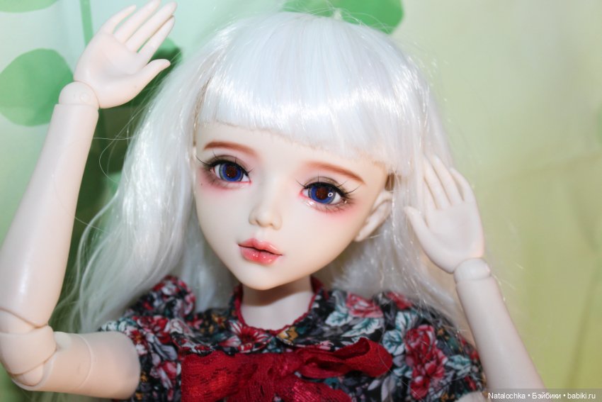 Грустняшка и стесняшка. Куколка Ni Meng Келли 60 см прошла фотосессию (фото 4)