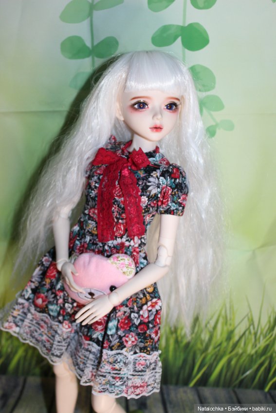 Грустняшка и стесняшка. Куколка Ni Meng Келли 60 см прошла фотосессию