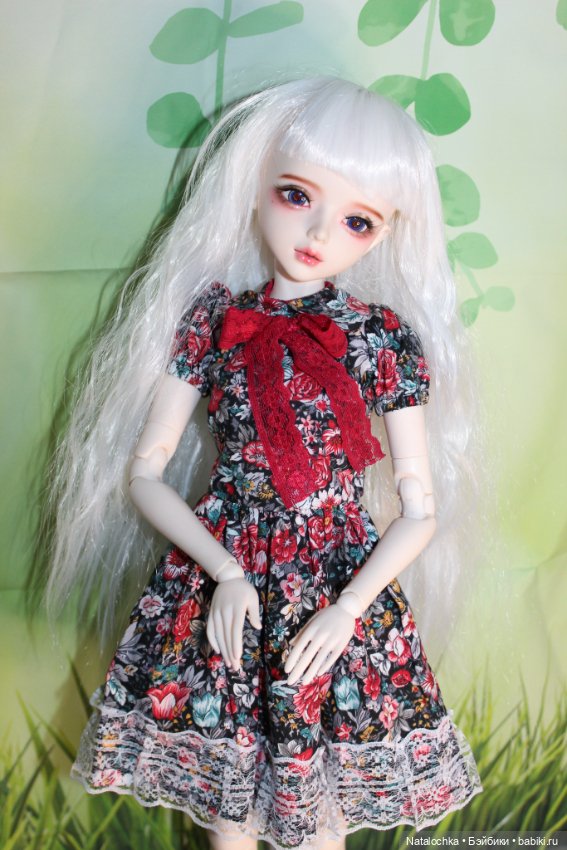 Грустняшка и стесняшка. Куколка Ni Meng Келли 60 см прошла фотосессию (фото 5)