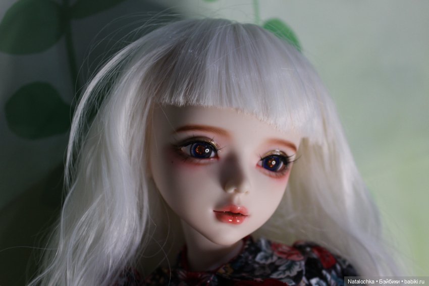 Грустняшка и стесняшка. Куколка Ni Meng Келли 60 см прошла фотосессию (фото 9)