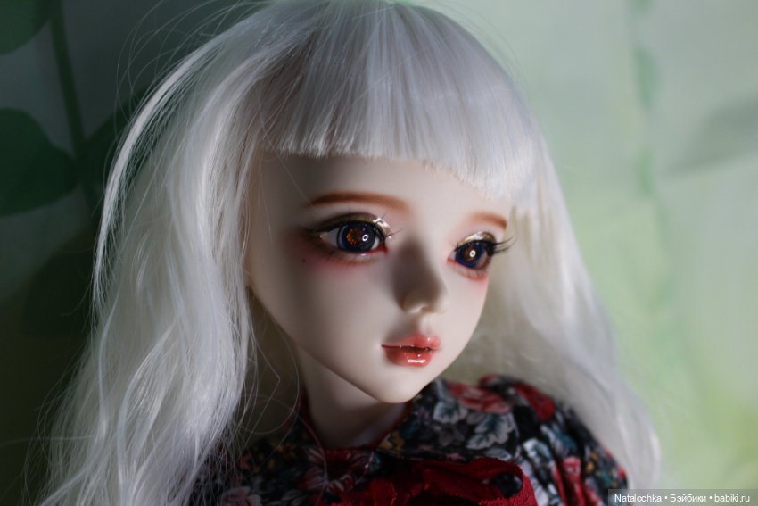 Грустняшка и стесняшка. Куколка Ni Meng Келли 60 см прошла фотосессию