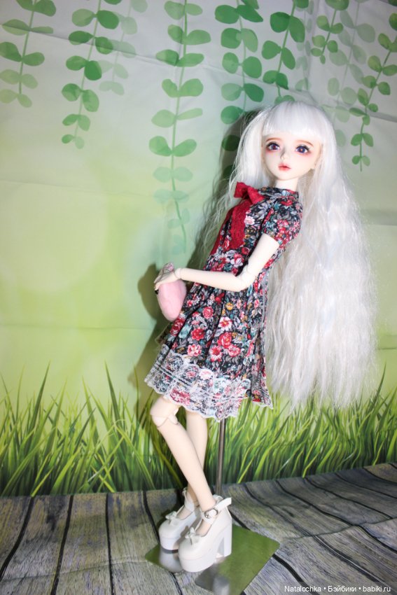 Грустняшка и стесняшка. Куколка Ni Meng Келли 60 см прошла фотосессию