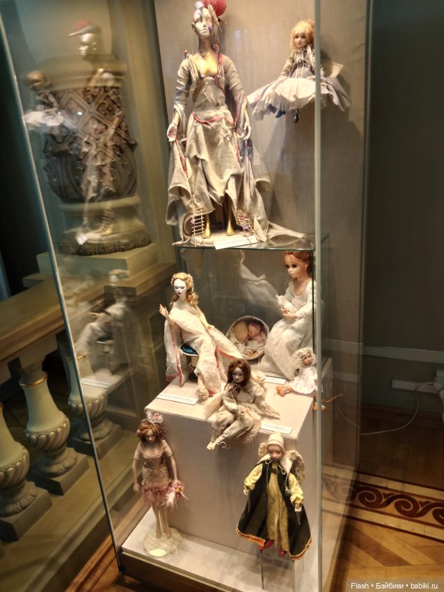 Выставка ,, Куклы. Семейные реликвии" г. Краснодар до 08.12.24