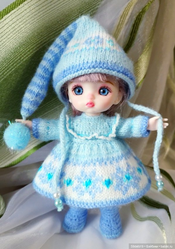 Про Новогоднего Гномика — Одежда и обувь для кукол своими руками: фото (фото 2)