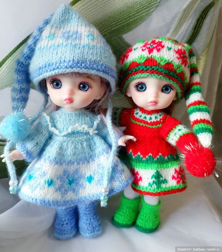 Про Новогоднего Гномика — Одежда и обувь для кукол своими руками: фото (фото 8)