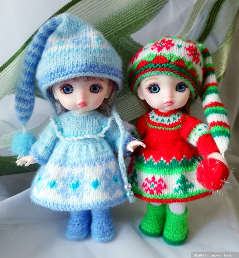 Про Новогоднего Гномика — Одежда и обувь для кукол своими руками: фото (фото 7)