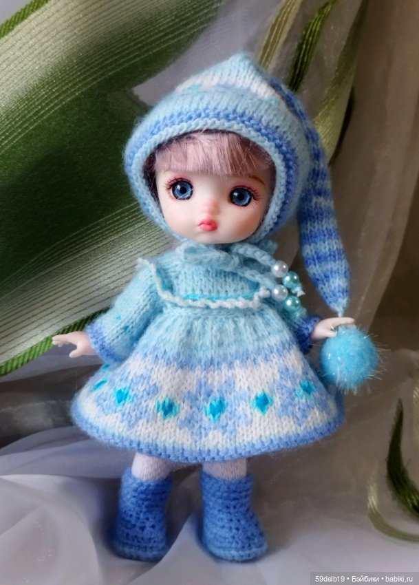 Про Новогоднего Гномика — Одежда и обувь для кукол своими руками: фото (фото 3)