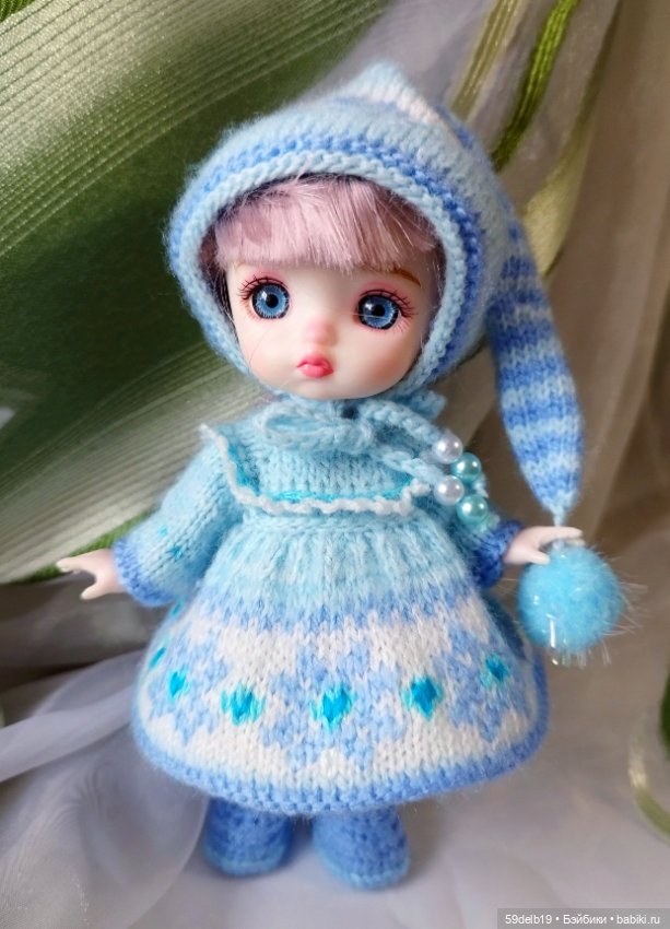 Про Новогоднего Гномика — Одежда и обувь для кукол своими руками: фото