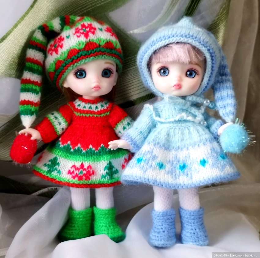 Про Новогоднего Гномика — Одежда и обувь для кукол своими руками: фото (фото 4)