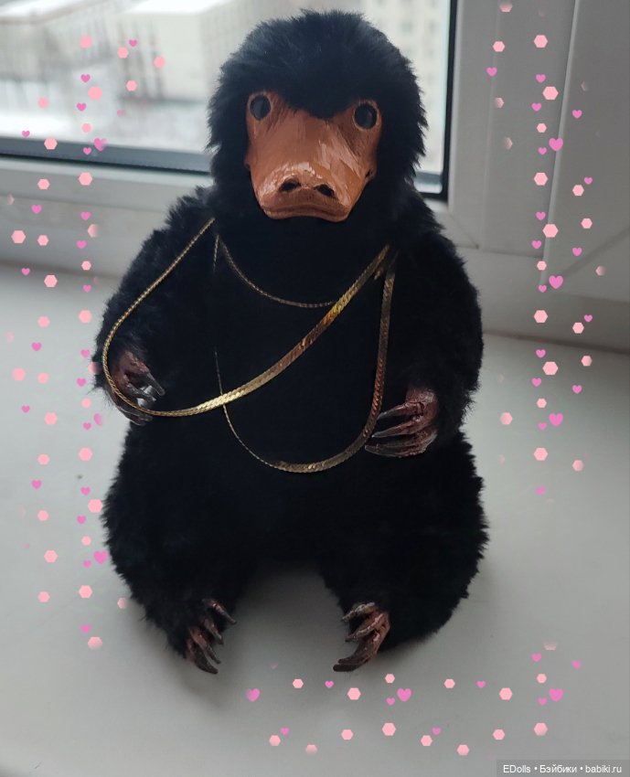 Маленький воришка — Авторские куклы Тедди