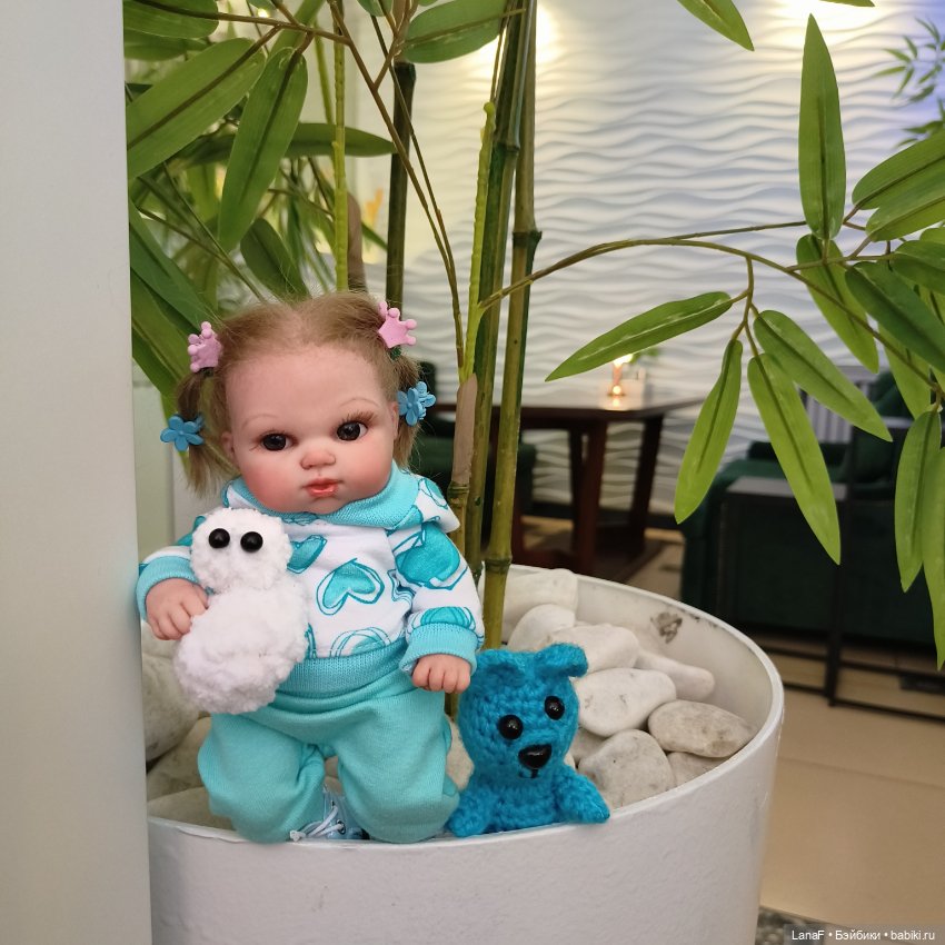 Вика-ежевика, голубика...моя ягодка🍓🎀🌸мини реборн