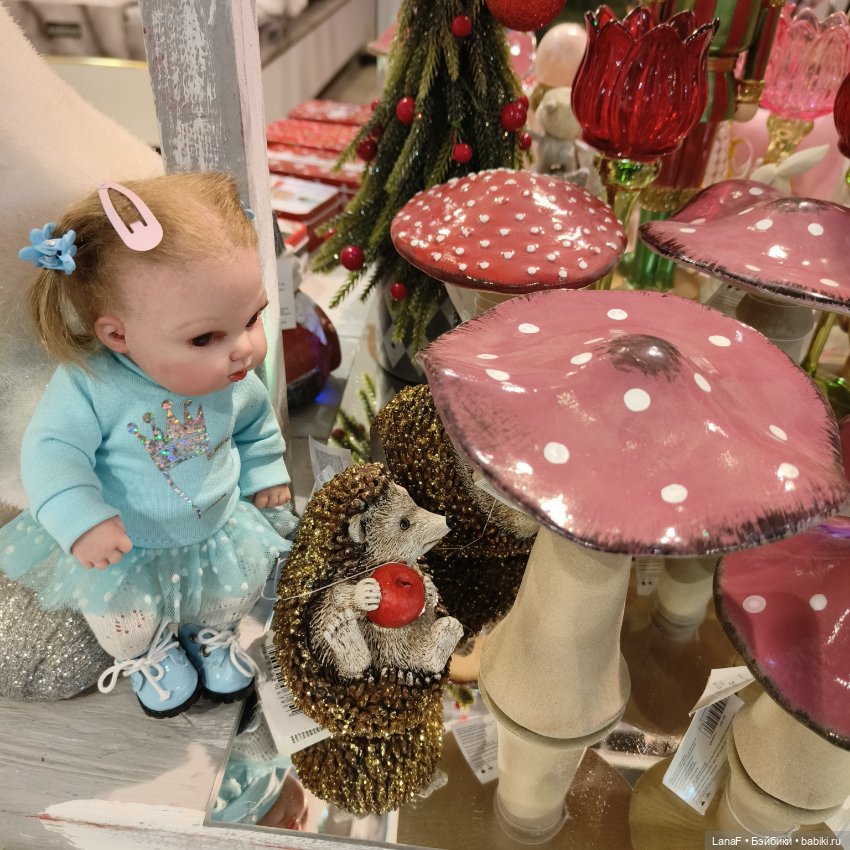 Вика-ежевика, голубика...моя ягодка🍓🎀🌸мини реборн (фото 8)