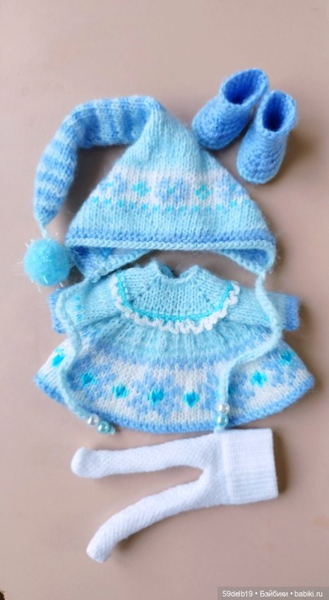 Про Новогоднего Гномика — Одежда и обувь для кукол своими руками: фото (фото 9)