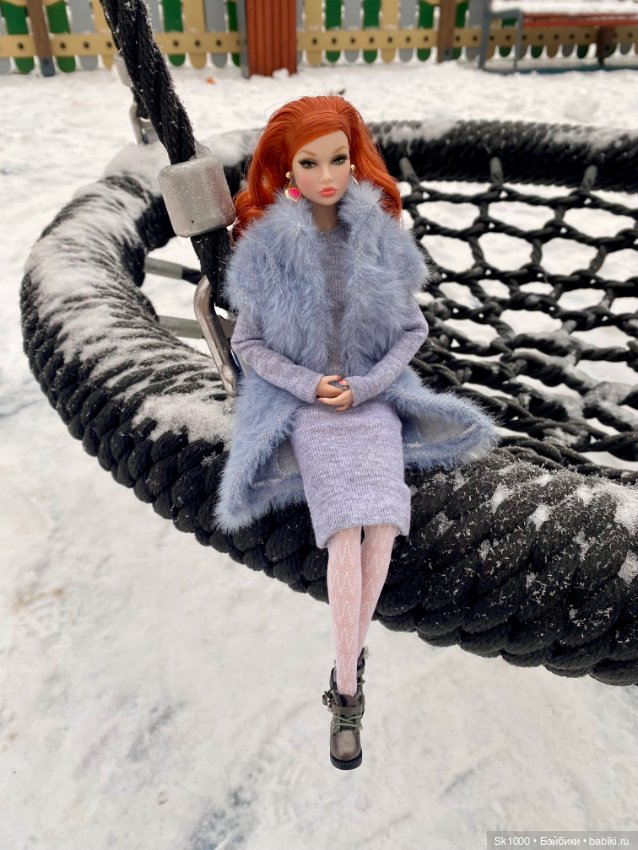 С Poppy Parker Lazy Dazy — Куклы Integrity Toys (Интегрити): Poppy Parker (фото 4)