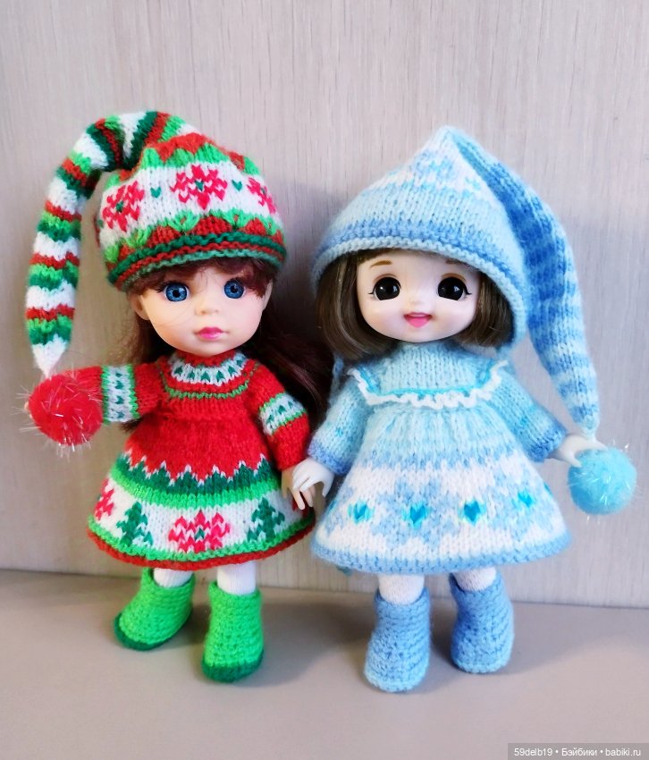 Про Новогоднего Гномика — Одежда и обувь для кукол своими руками: фото (фото 10)