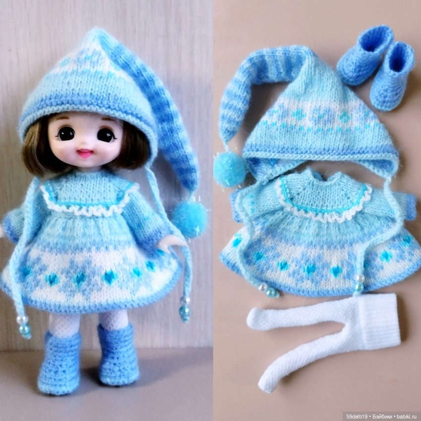 Про Новогоднего Гномика — Одежда и обувь для кукол своими руками: фото