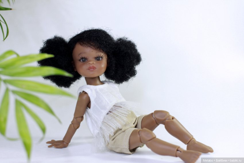 Простофото малявочки — Куклы Paola Reina (Паола Рейна): новинки (фото 5)