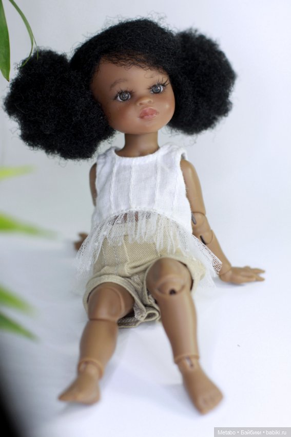 Простофото малявочки — Куклы Paola Reina (Паола Рейна): новинки (фото 3)