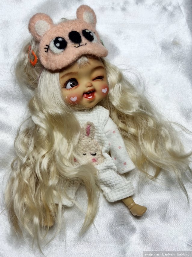 И снова мои малыши — Авторские украшения и аксессуары для кукол: фото (фото 5)