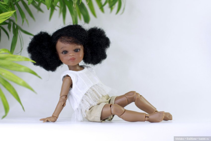 Простофото малявочки — Куклы Paola Reina (Паола Рейна): новинки (фото 9)