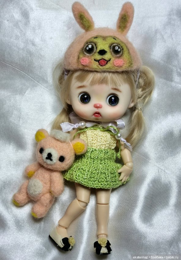 И снова мои малыши — Авторские украшения и аксессуары для кукол: фото (фото 2)
