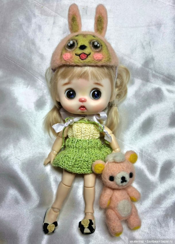 И снова мои малыши — Авторские украшения и аксессуары для кукол: фото